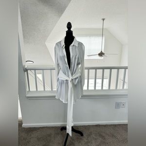 Tatiama shirt dress with sash